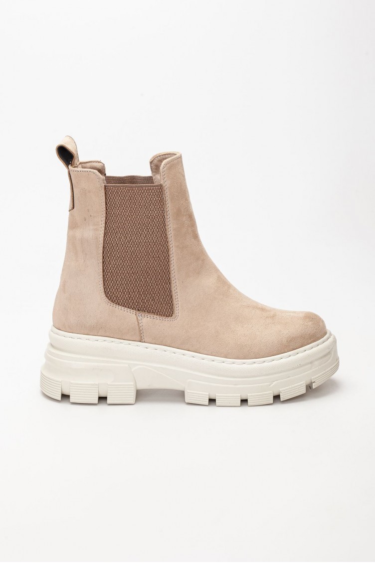 Skin color boots sale