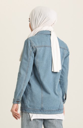 Eisblau Jacke 12891