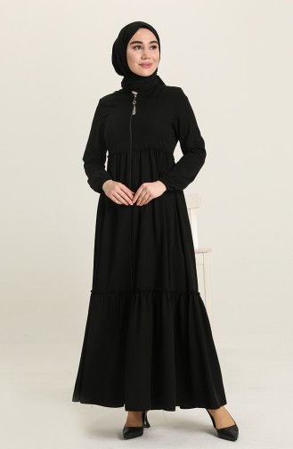 Abayas Noir 5042-01