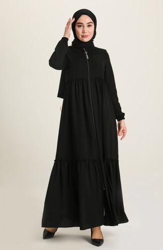 Black Abaya 5042-01