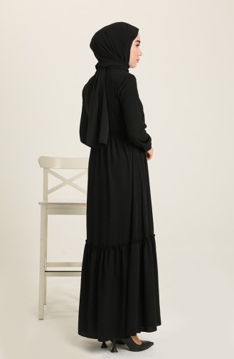 Schwarz Abayas 5042-01