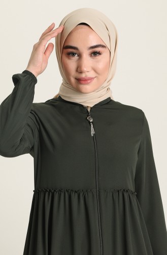 Khaki Abayas 5042-04