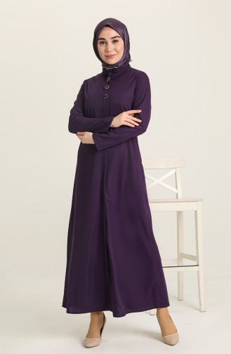 Purple Abaya 3014-04