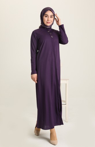 Purple Abaya 3014-04