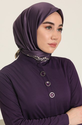 Abayas Pourpre 3014-04