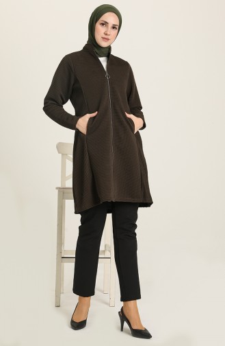 Khaki Cape 8004-01