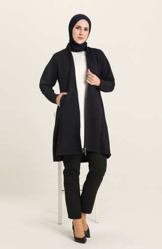 Navy Blue Cape 8004-03