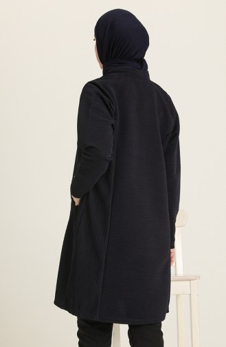 Navy Blue Cape 8004-03