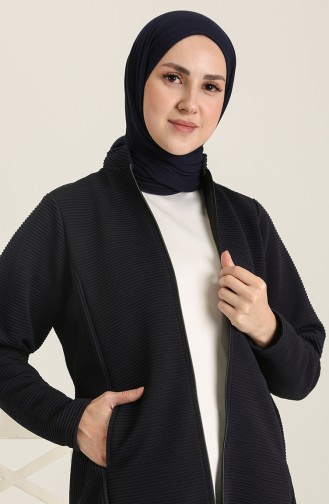 Navy Blue Cape 8004-03