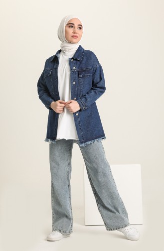 Jeans Blue Jacket 12921