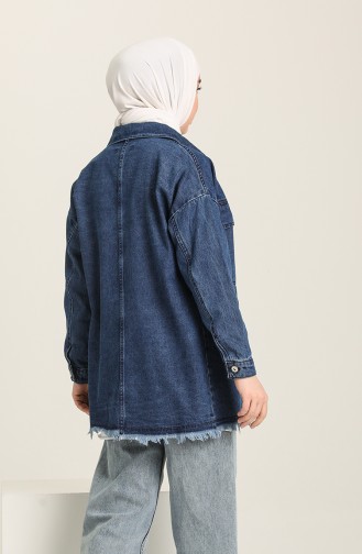 Jeans Blue Jacket 12921