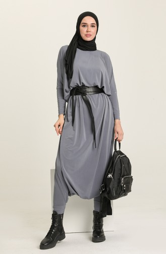 Gray Jumpsuits 228374-07