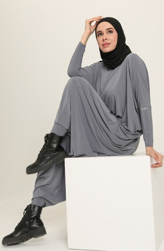 Gray Jumpsuits 228374-07