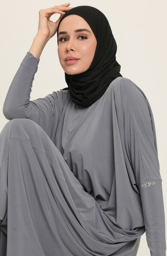 Gray Jumpsuits 228374-07