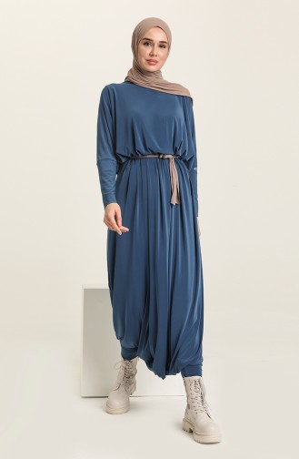 Oil Blue Overall 228374-08