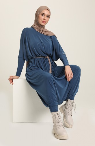 Oil Blue Overall 228374-08