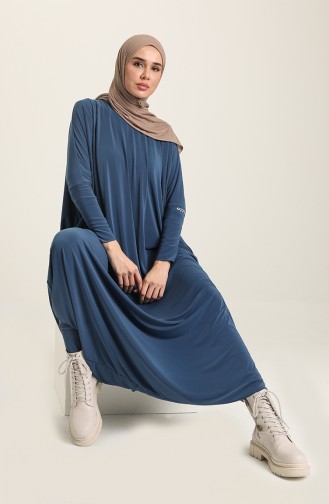 Oil Blue Overall 228374-08