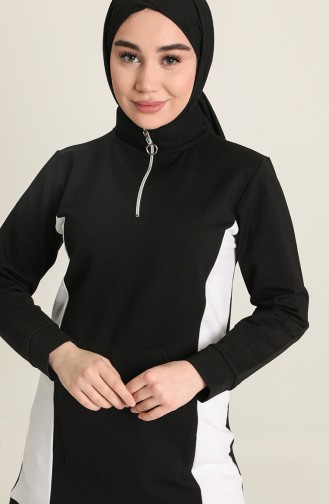 تونيك أسود 10375-03
