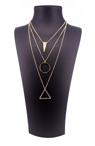 Gold Necklace 9853000018572