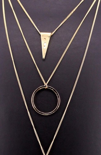 Gold Necklace 9853000018572