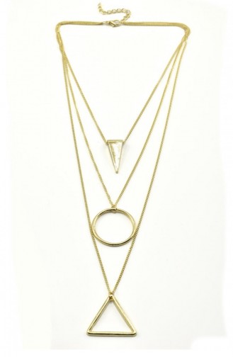 Gold Necklace 9853000018572