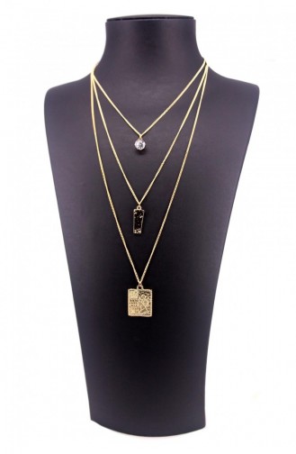 Gold Necklace 9853000018589