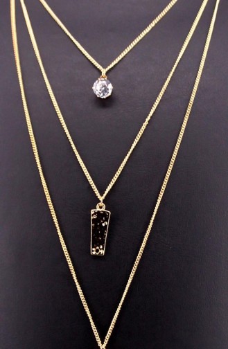 Gold Necklace 9853000018589