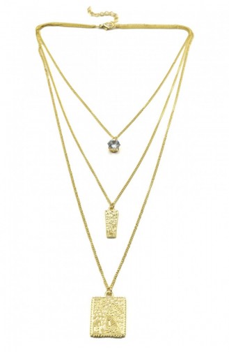 Gold Necklace 9853000018589