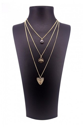 Gold Necklace 9853000018619