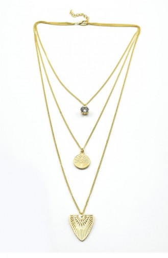 Gold Necklace 9853000018619