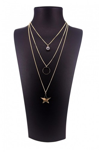 Gold Necklace 9853000018633