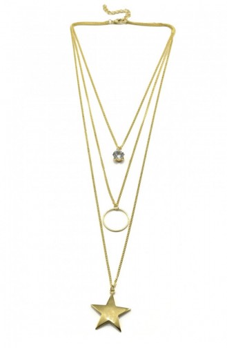Gold Necklace 9853000018633