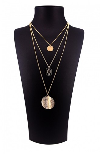 Gold Necklace 9853000018657