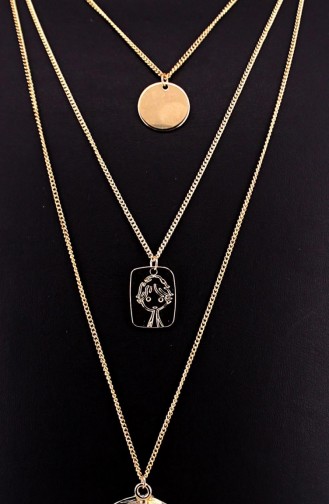 Gold Necklace 9853000018657