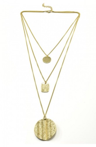 Gold Necklace 9853000018657