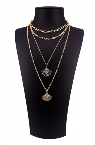 Gold Necklace 9853000018671