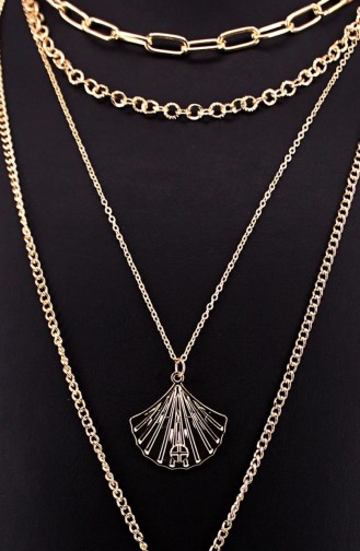 Gold Necklace 9853000018671