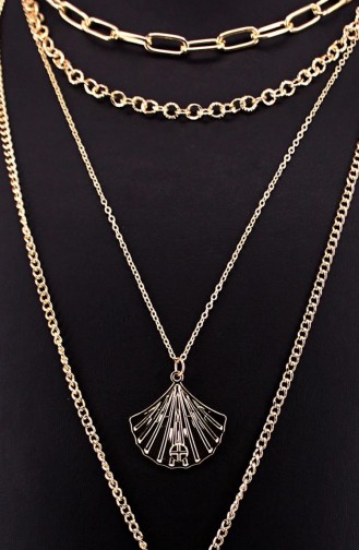 Gold Necklace 9853000018671