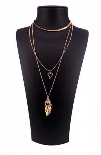 Gold Necklace 9853000018695