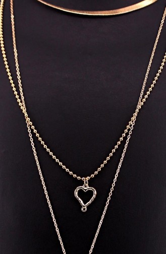 Gold Necklace 9853000018695