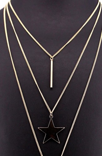 Gold Necklace 9853000018718