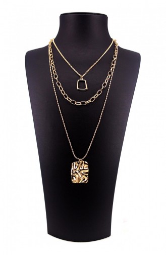 Gold Necklace 9853000018725