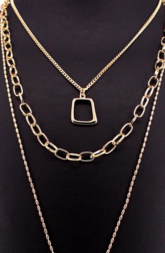 Gold Necklace 9853000018725