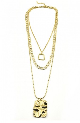 Gold Necklace 9853000018725