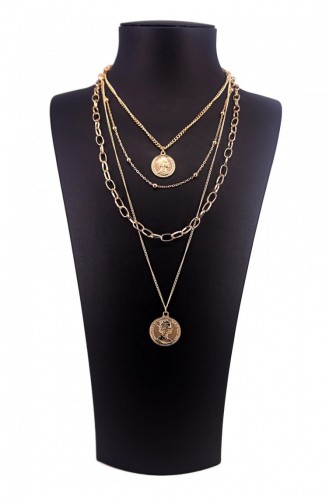 Gold Necklace 9853000018756