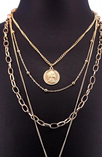 Gold Necklace 9853000018756