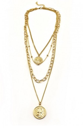 Gold Necklace 9853000018756