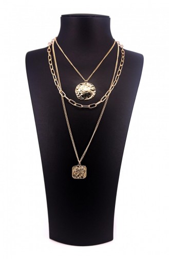 Gold Necklace 9853000018763