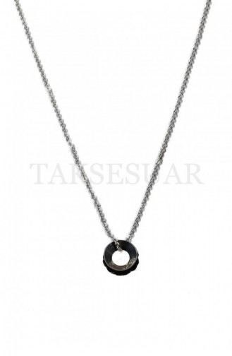 Silver Gray Necklace 9853000046940