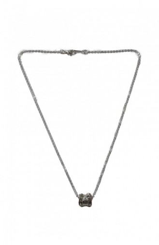 Silver Gray Necklace 9853000046957